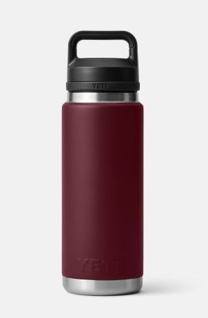 YETI- Rambler 26oz Bottle in Wild Vine Red