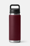 YETI- Rambler 26oz Bottle in Wild Vine Red