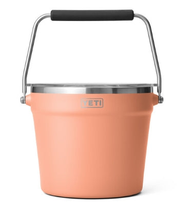 YETI- Beverage Bucket in Lowcountry Peach