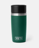 YETI- 12oz Travel Bottle in Black Forest Green
