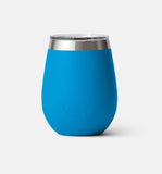 YETI- Rambler 10oz Wine Tumbler in Big Wave Blue