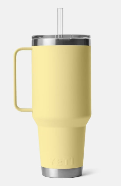 YETI- Rambler 42oz Straw Mug in Daybreak Yellow