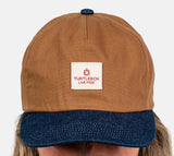 TURTLEBOX- Roughwear Flat Brim Cap