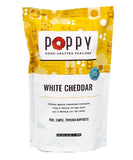 Poppy Handcrafted Popcorn - White Cheddar