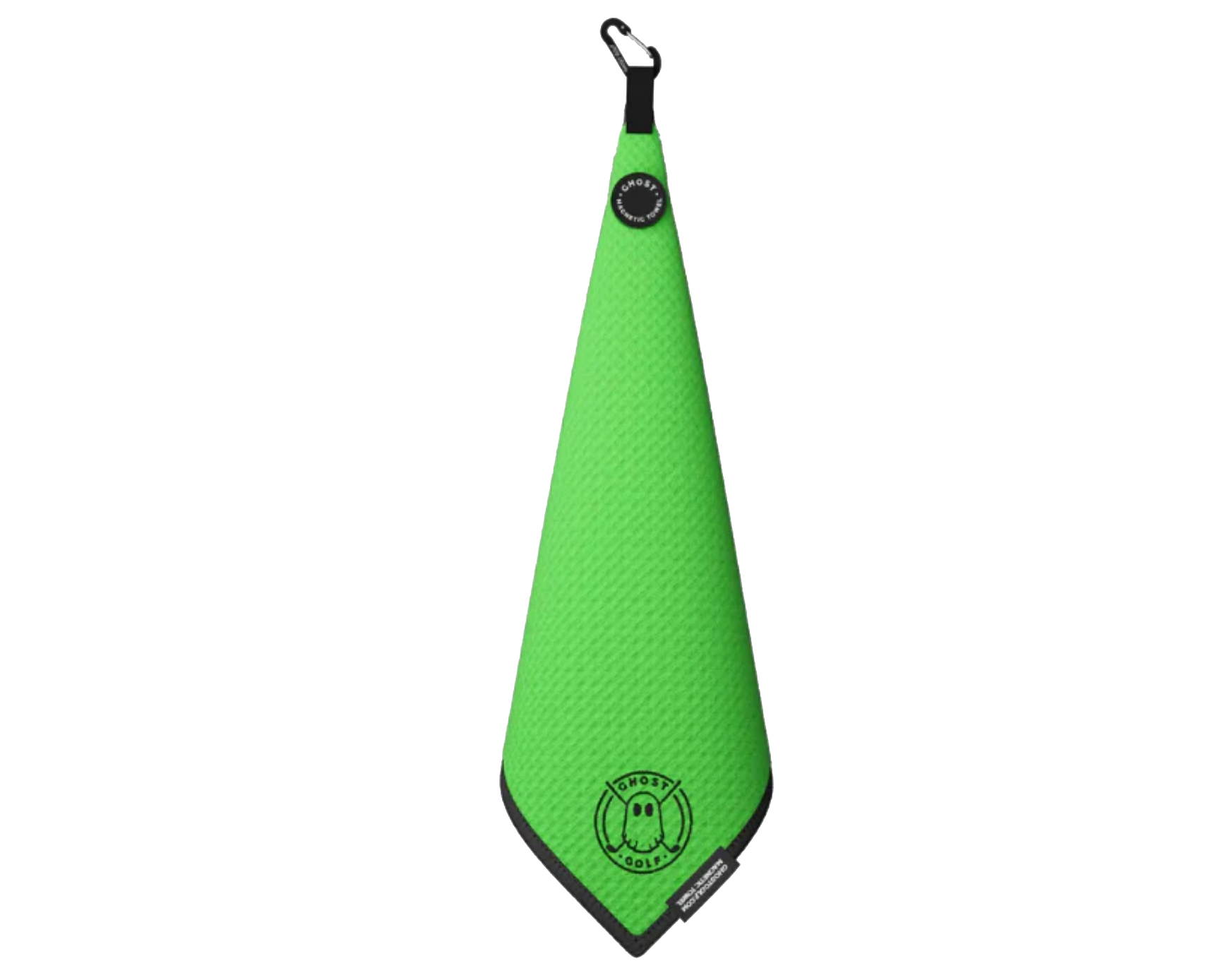 GHOST GOLF- Magnetic Towel (Greenside) Neon Green