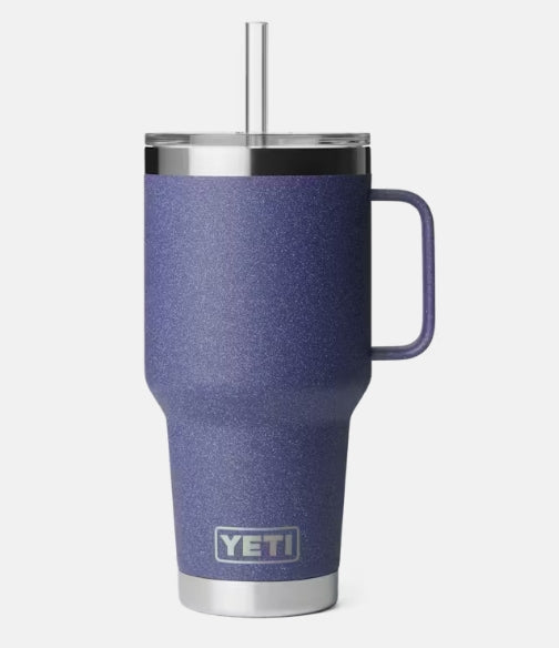 YETI- 35oz Straw Mug in Moon Dust