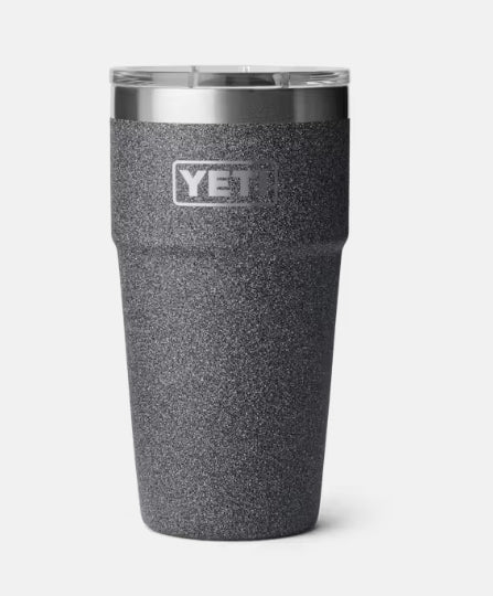 YETI- 20oz Stackable Cup in Black Stone