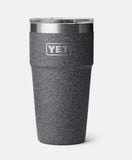 YETI- 20oz Stackable Cup in Black Stone
