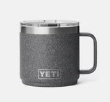 YETI- 14oz Stackable Mug w/Ceramic Lining in Black Stone