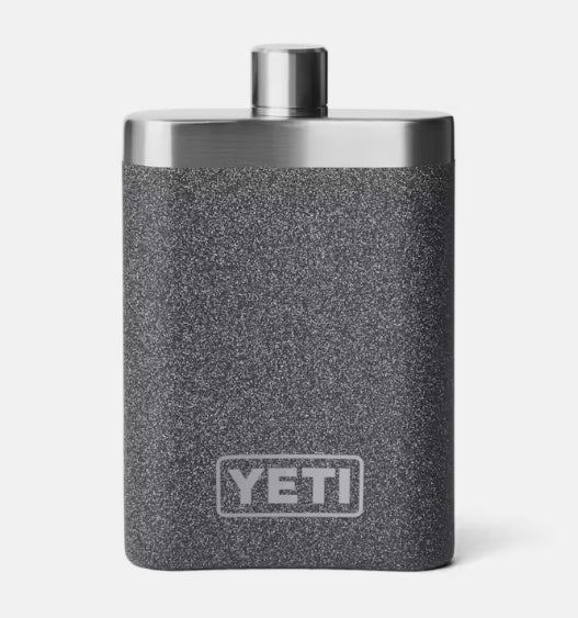 YETI- Flask in Black Stone