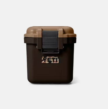 YETI- GoBox 15 Gear Case in Wetlands Brown