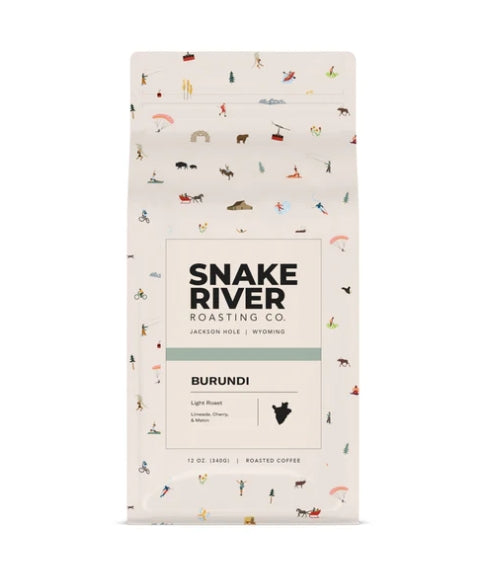 SNAKE RIVER ROASTING Co.- Burundi Ground