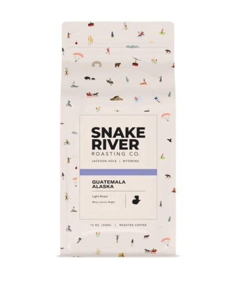 SNAKE RIVER ROASTING Co.- Guatemala Alaska Ground