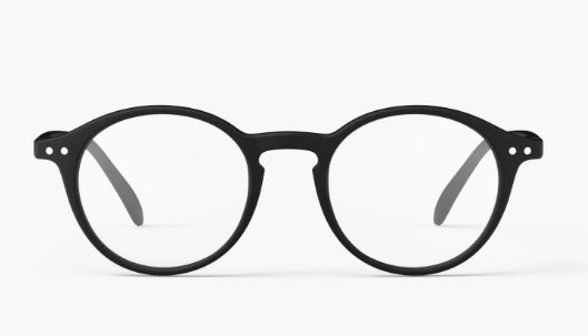 IZIPIZI- Reading #D Glasses in Black (+3)