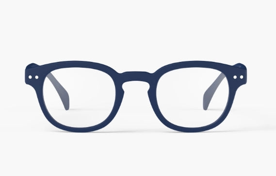 IZIPIZI- Reading #C Glasses in Navy Blue (+3)