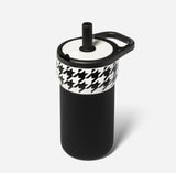 BRUMATE- 12oz Leap Tumbler in Houndstooth