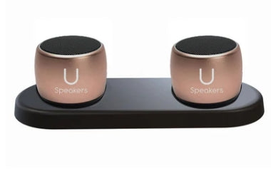 USPEAKER- UPro Speakers in Rose Gold