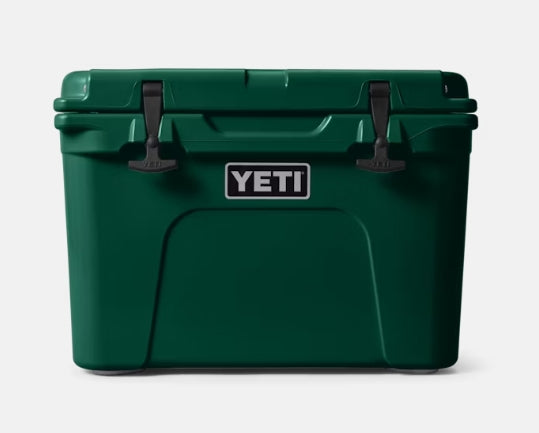 YETI- Tundra 35 Hard Cooler in Black Forest Green