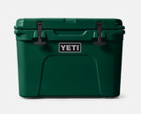 YETI- Tundra 35 Hard Cooler in Black Forest Green