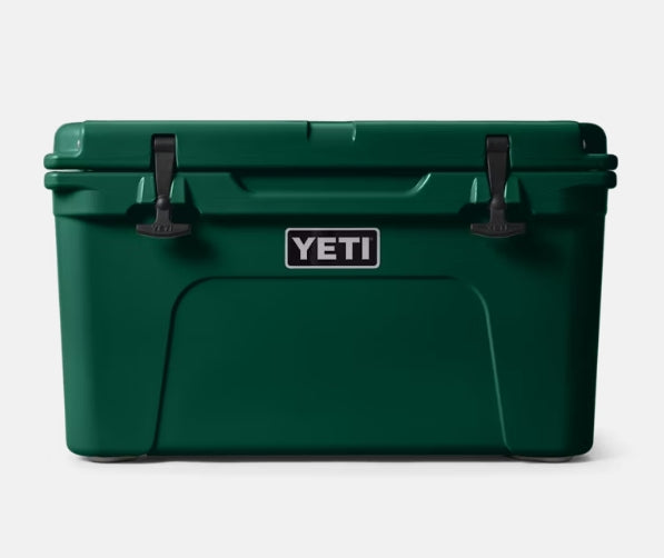 YETI- Tundra 45 Hard Cooler in Black Forest Green