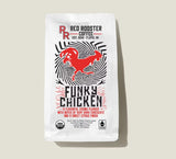 RED ROOSTER COFFEE Co- Organic Funky Chicken in Automatic Drip
