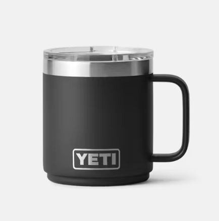 YETI- 10oz Stackable Mug w/Ceramic Lining in Black