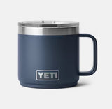 YETI- 14oz Stackable Mug w/Ceramic Lining in Navy