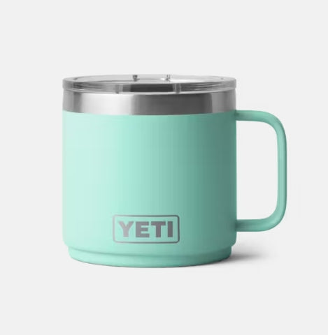 YETI- 14oz Stackable Mug w/Ceramic Lining in Seafoam