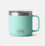 YETI- 14oz Stackable Mug w/Ceramic Lining in Seafoam