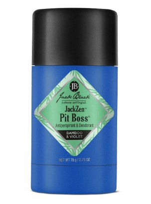 JACK BLACK- JackZen Pit Boss Bambo & Violet Antiperspirant & Deodorant