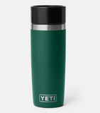 YETI- 16oz Travel Bottle in Black Forest Green