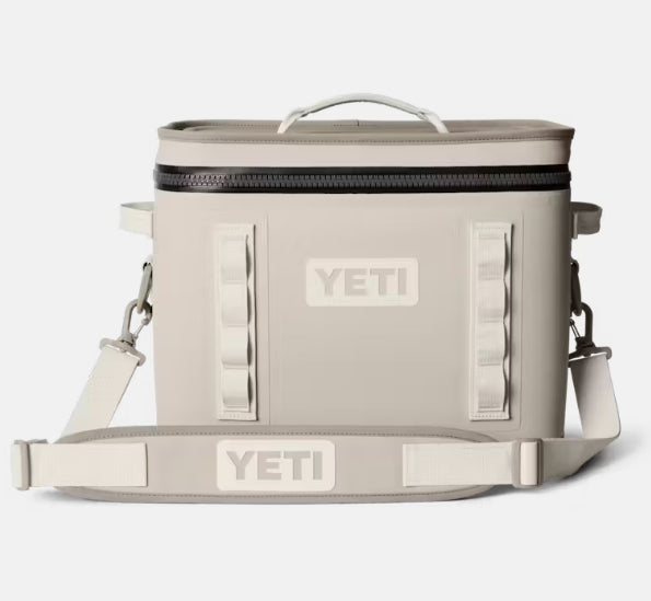 YETI- Hopper Flip 18 Soft Cooler in Cape Taupe