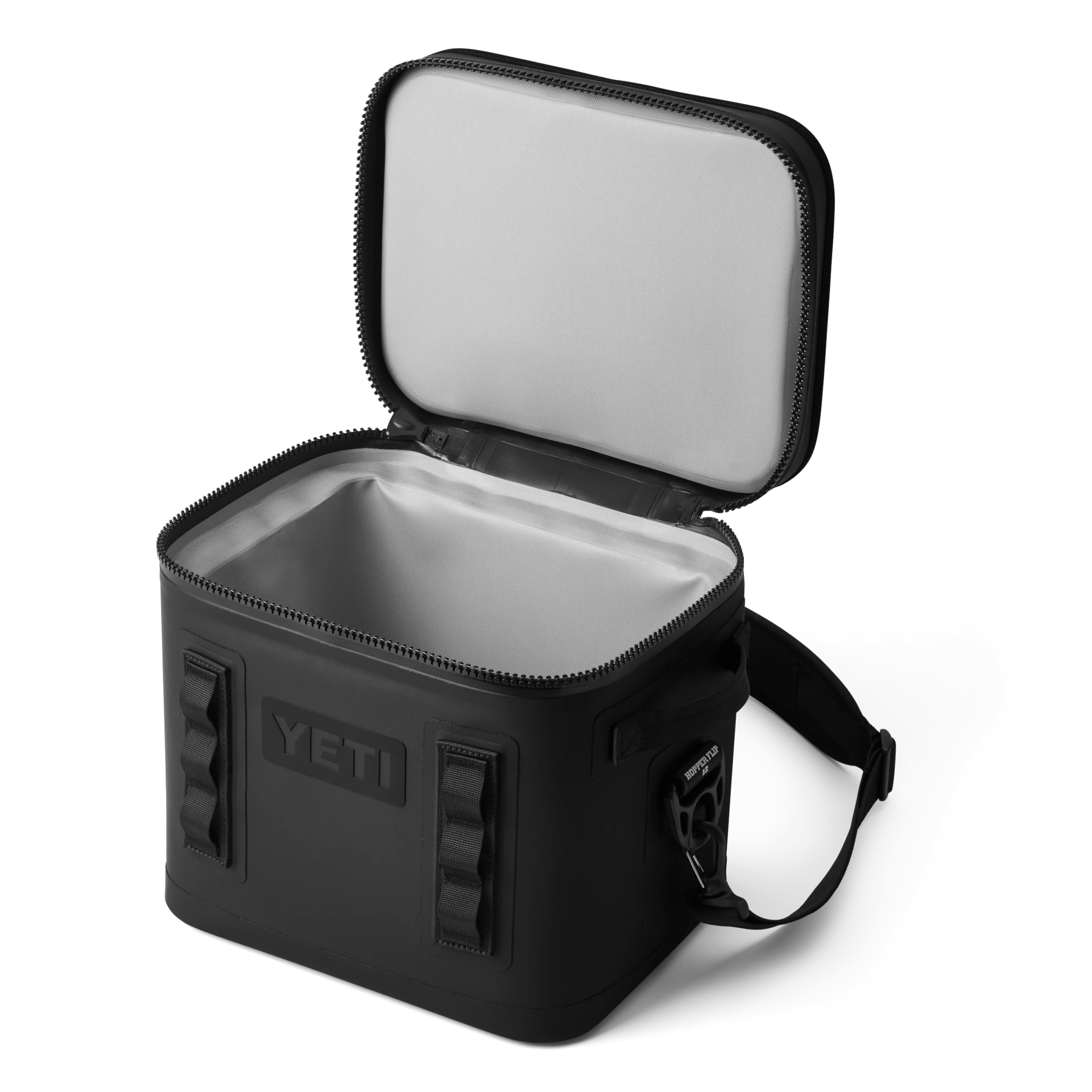 YETI- Hopper Flip 12 in Black