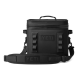 YETI- Hopper Flip 12 in Black