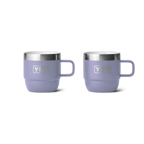 Yeti Rambler 6 oz Stackable Mugs (White)