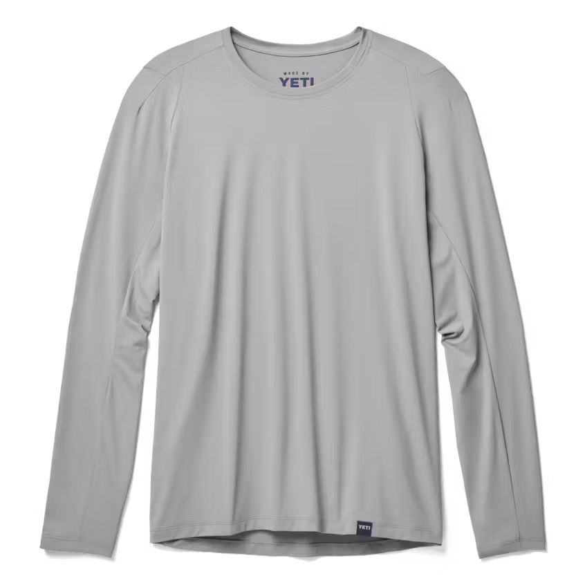 YETI- Ultra Lightweight Sunshirt in Grey