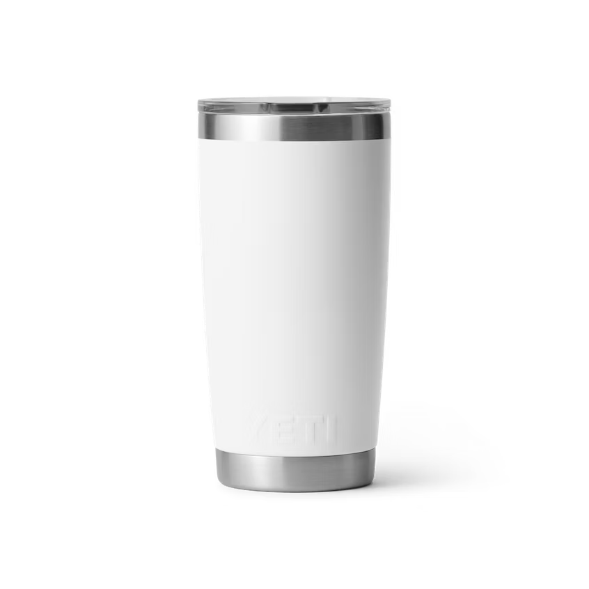 YETI- Rambler 20oz Tumbler in White