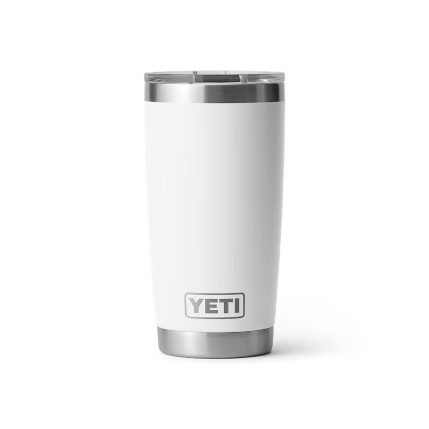 YETI- Rambler 20oz Tumbler in White