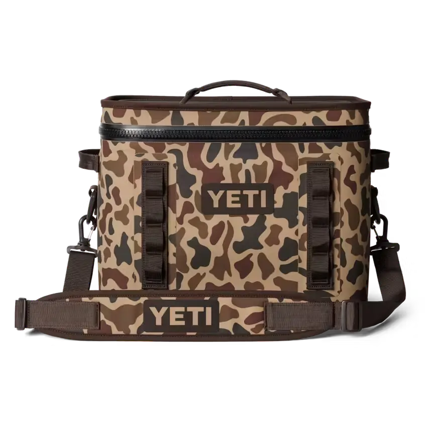 YETI- Hopper Flip 18 Soft Cooler in Wetlands Camo