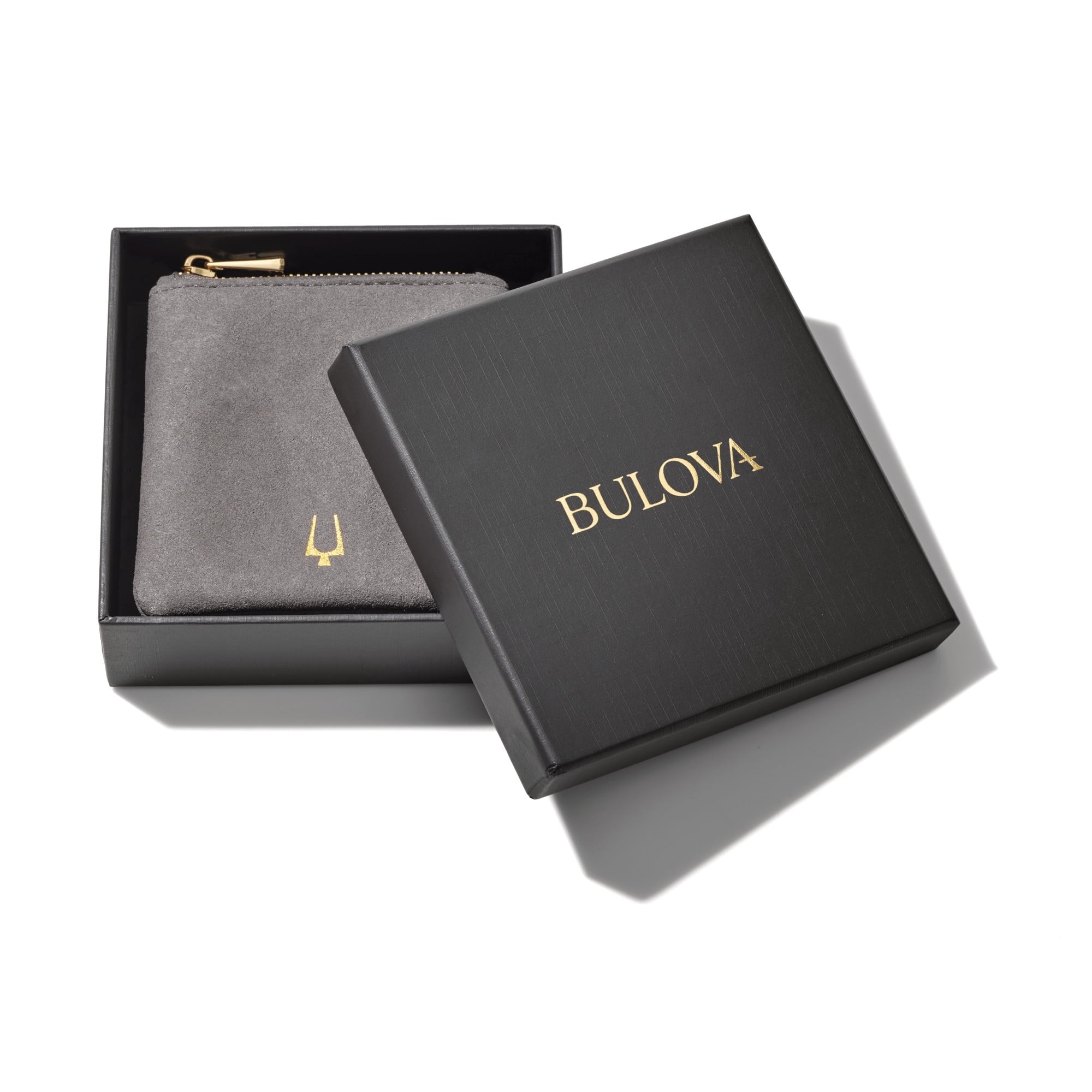 BULOVA CLASSIC BROWN LEATHER DOUBLE WRAPP BRACELET J97B002M