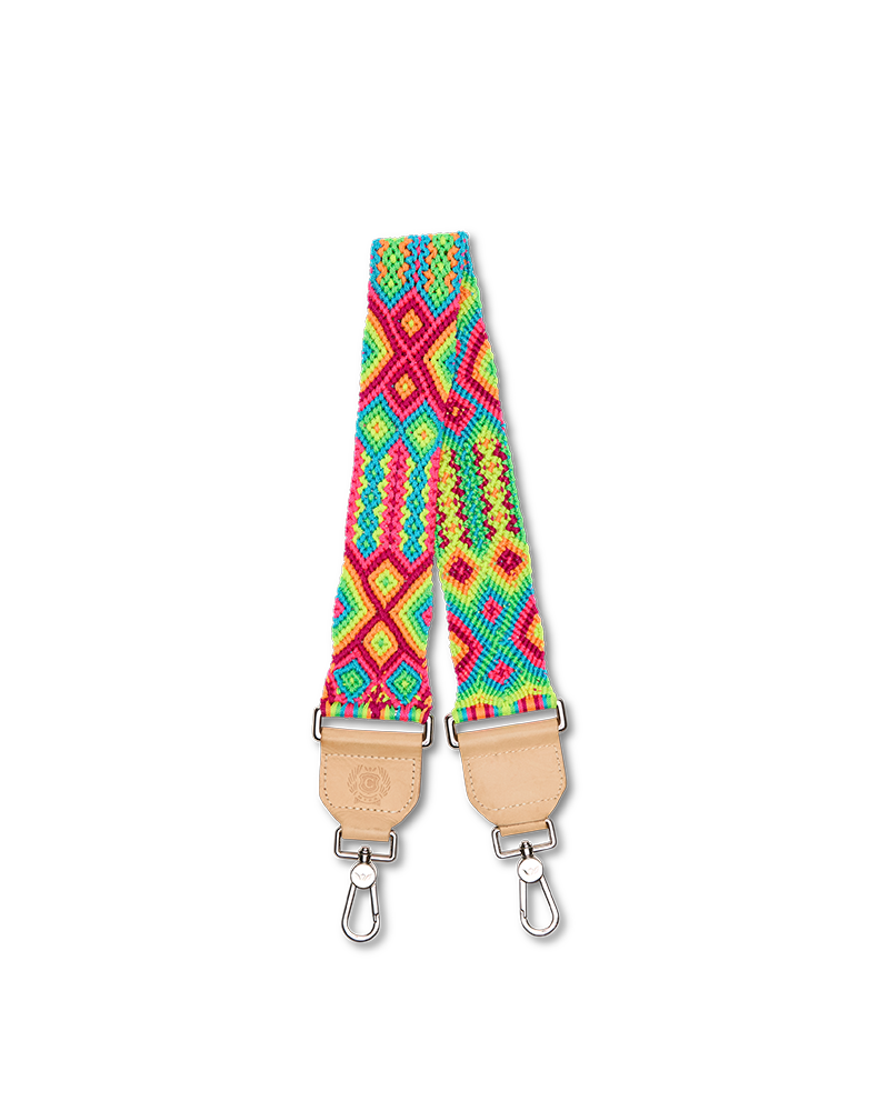 CONSUELA- Mai Tai Wide Woven Shoulder Strap
