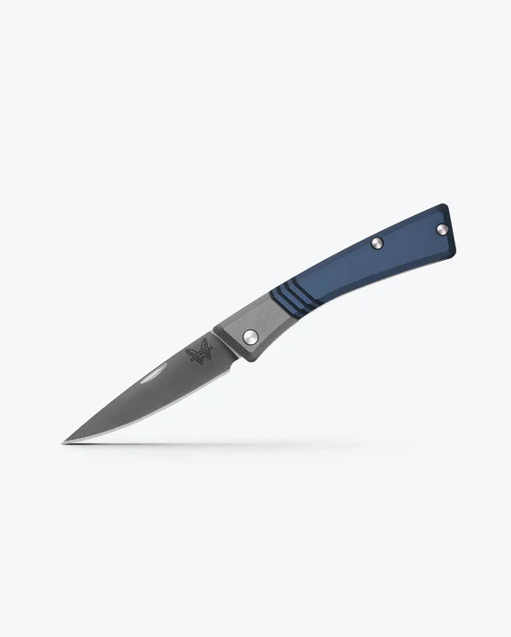 BENCHMADE- Successor Knife in Crater Blue Aluminum