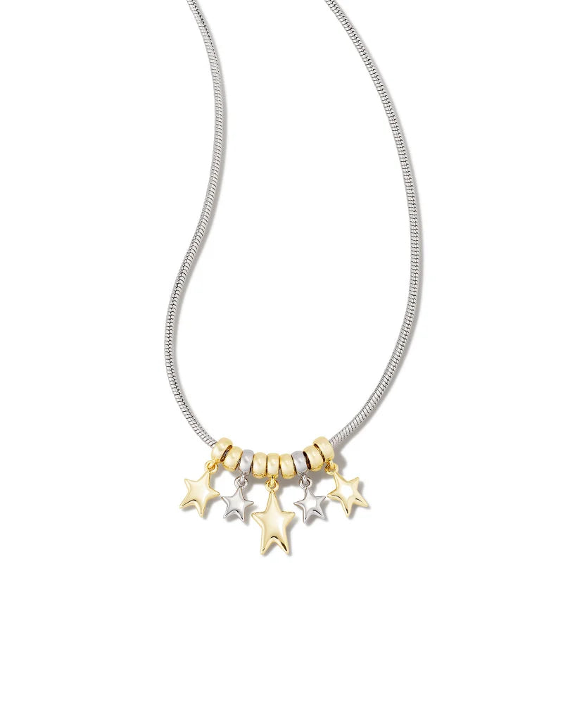 KENDRA SCOTT- Ada Star Necklace Mixed Metal