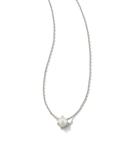 KENDRA SCOTT: RHODIUM ASHTON DELICATE CHAIN BRACELET main image 0