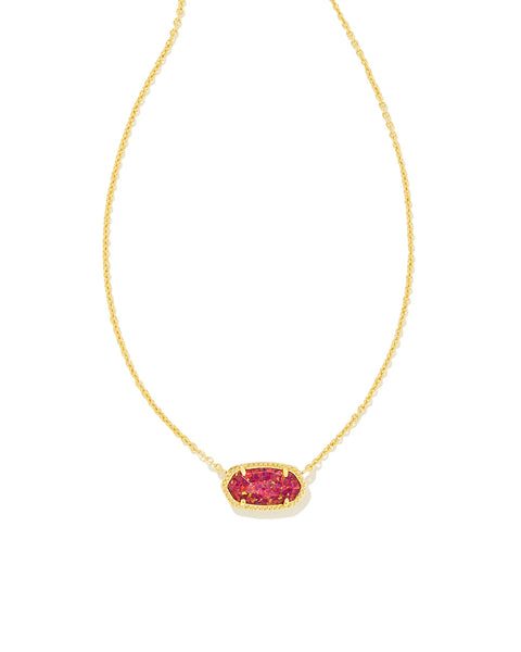 Kendra scott 2025 necklace blue opal