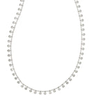 KENDRA SCOTT- Ivy Chain Necklace in Rhodium