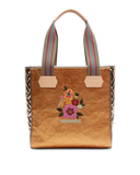 CONSUELA- Bronzed Classic Tote