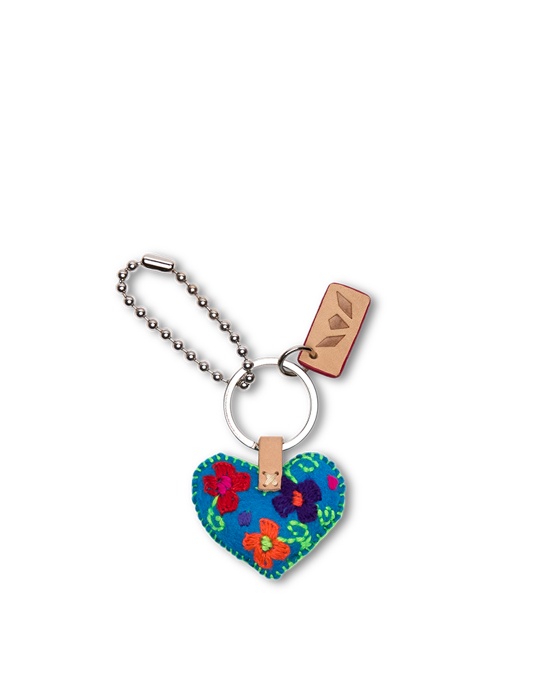 CONSUELA- Corazon Chico Turquoise Charm