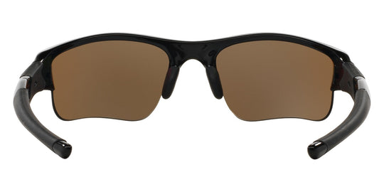 Oakley Flak Jacket XLJ in Polished Black