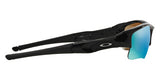 Oakley Flak Jacket XLJ in Polished Black